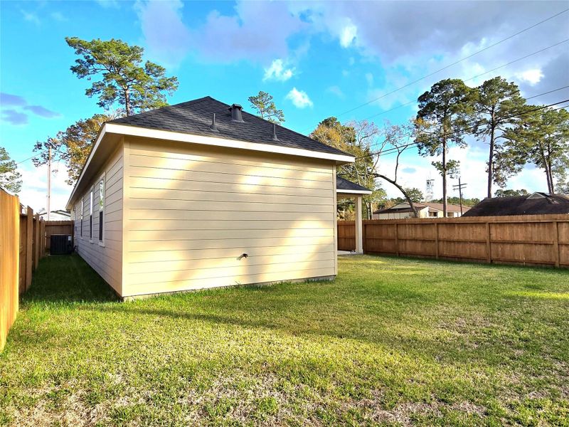 Front exterior of a new home in , Cleveland, TX, highlighting curb appeal (Image 1). Front exterior of a new home in , Cleveland, TX, highlighting curb appeal (Image 1).