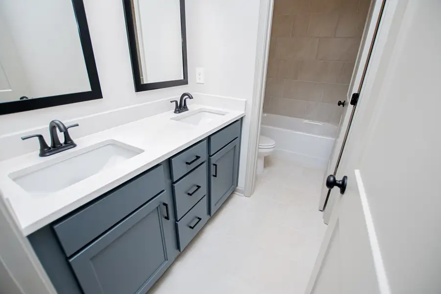 Furnished interior view inside a new home in WOODMONT RESERVE, Roopville (Image 14).