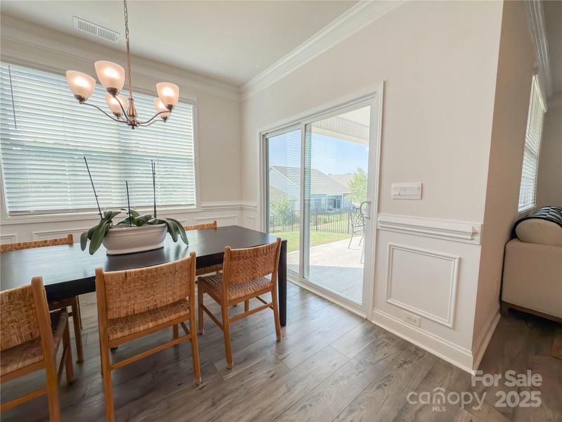 Furnished interior view inside a new home in Brookside, Troutman (Image 11).