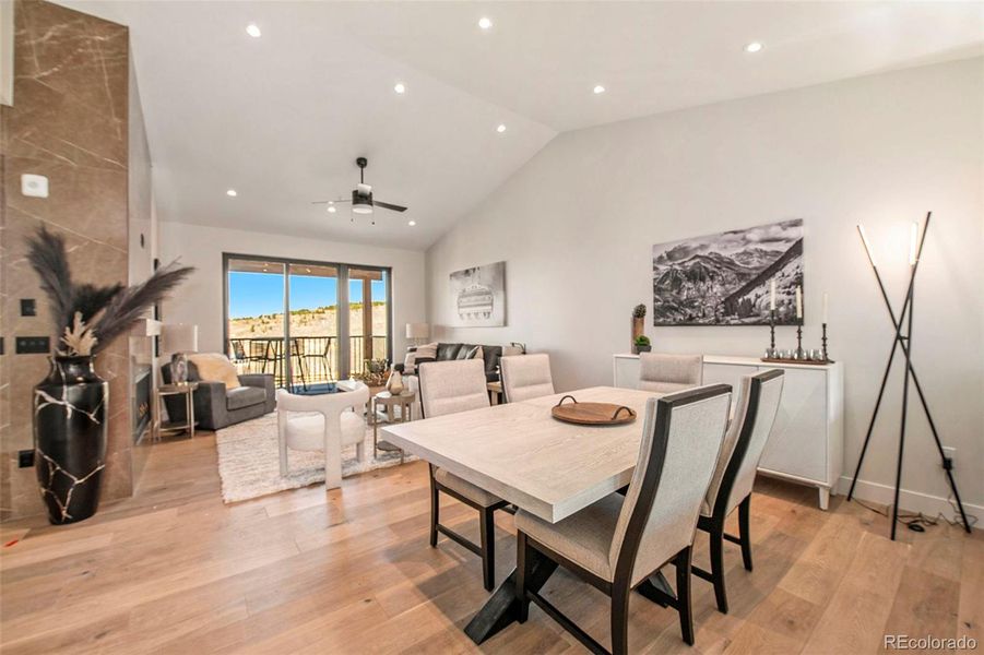 Furnished interior view inside a new home in , Granby (Image 12). Furnished interior view inside a new home in , Granby (Image 12).