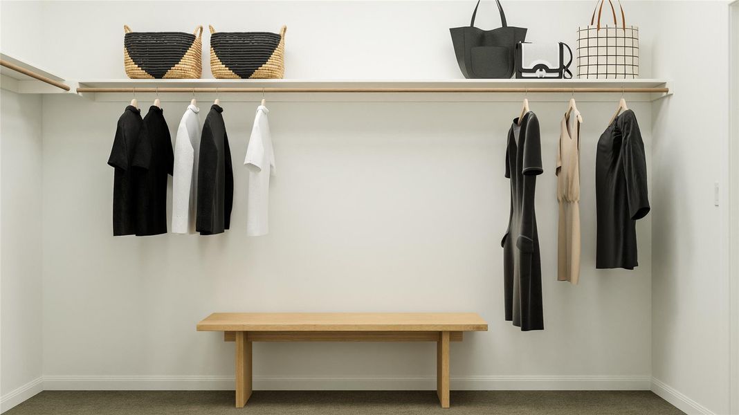 Close-up of interior finishes inside a home in Cotton Brook: Claremont Collection, Hutto (Image 19).