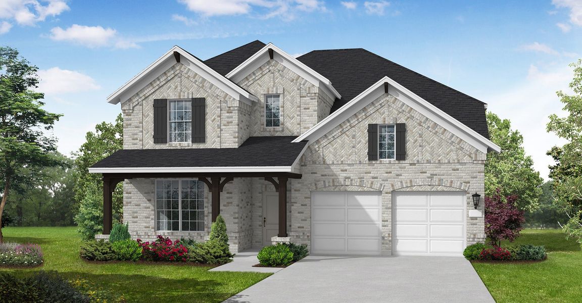 4br New Home in Flower Mound, TX.  - Slide 3