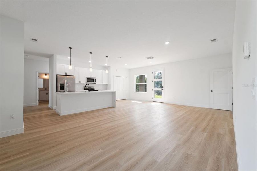 Spacious, unfurnished interior of a new home in , Ocala (Image 26). Spacious, unfurnished interior of a new home in , Ocala (Image 26).