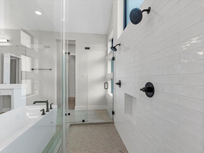 Furnished interior view inside a new home in , Fulshear (Image 12).