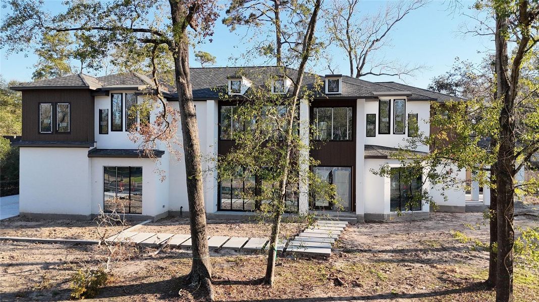 Front Exterior: Construction as of: 2/27/26