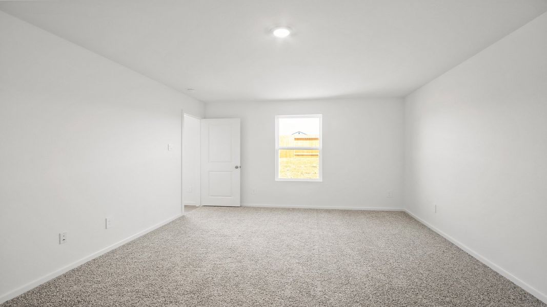 Spacious, unfurnished interior of a new home in Westward Pointe, Sealy (Image 9). Spacious, unfurnished interior of a new home in Westward Pointe, Sealy (Image 9).