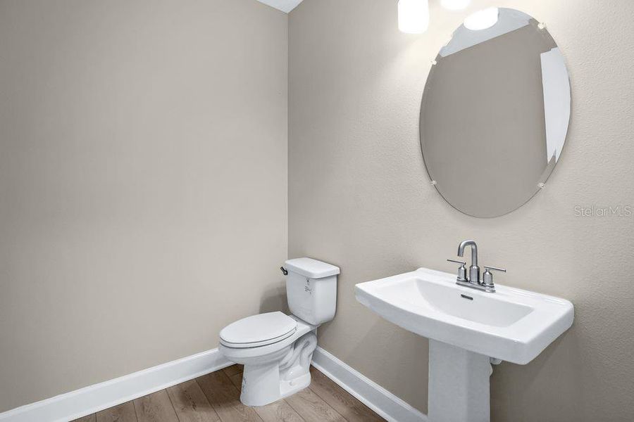 Furnished interior view inside a new home in Timber Ridge, Plant City (Image 17).