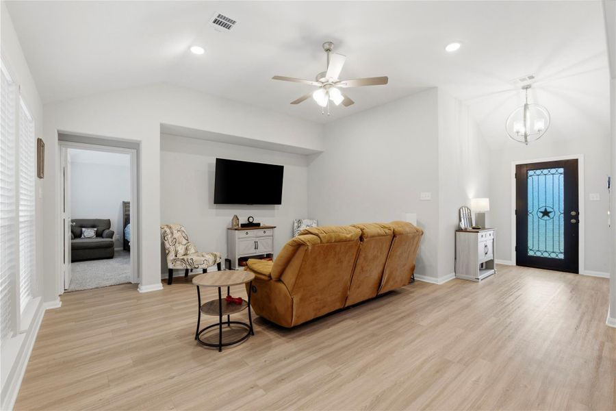 Furnished interior view inside a new home in , Dayton (Image 10).