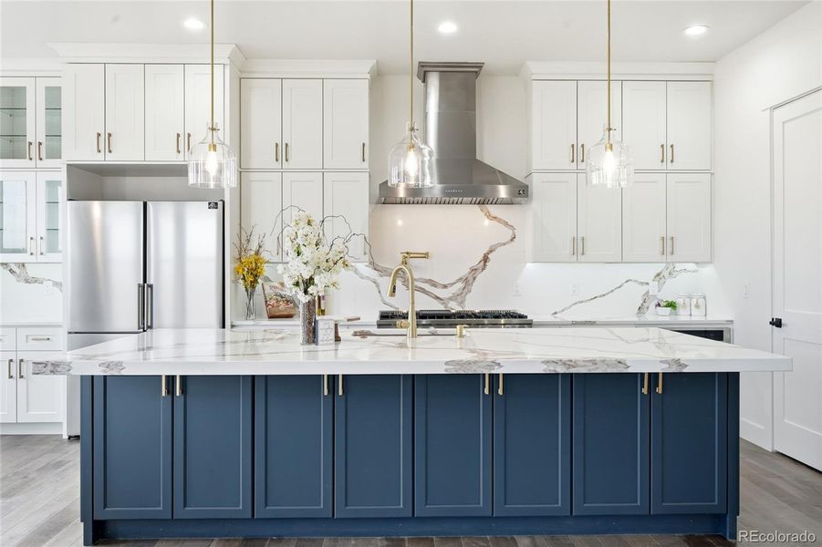 Furnished interior view inside a new home in , Brighton (Image 38).