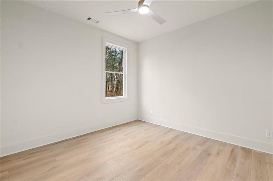 Spacious, unfurnished interior of a new home in , Canton (Image 26).