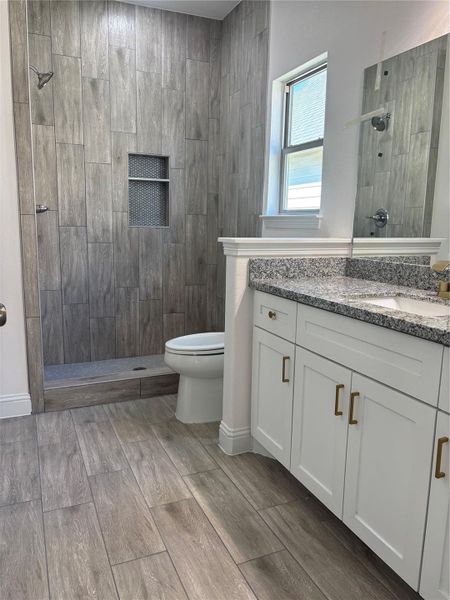 Furnished interior view inside a new home in , La Porte (Image 8).