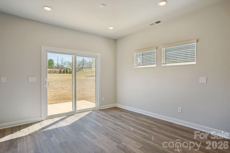 Photo is not of the actual home, but is an inspirational photo of builder’s model home and may depict options, furnishings, and/or decorator features that are not included