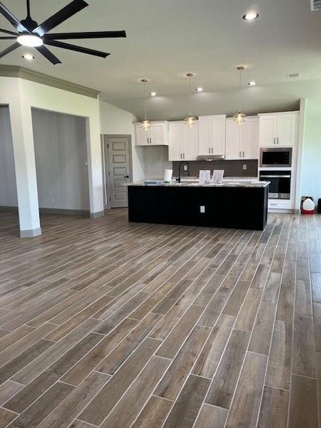 Furnished interior view inside a new home in , Athens (Image 2).