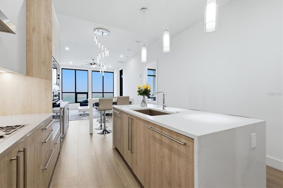 Furnished interior view inside a new home in , Sarasota (Image 11). Furnished interior view inside a new home in , Sarasota (Image 11).