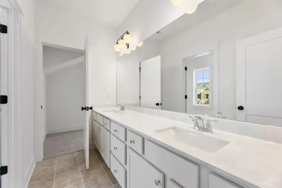 Furnished interior view inside a new home in Hillshire, Cumming (Image 11).