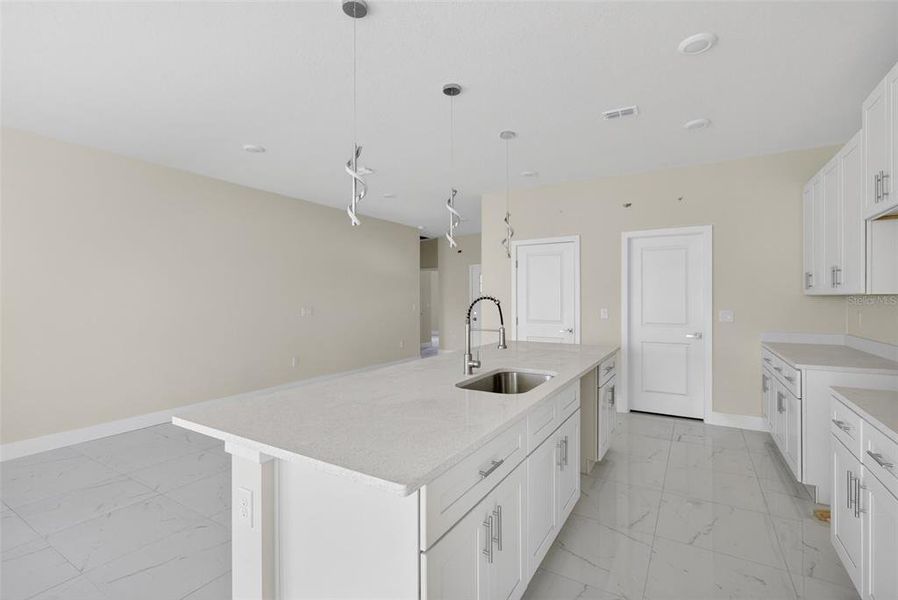 Furnished interior view inside a new home in , Port Charlotte (Image 10).