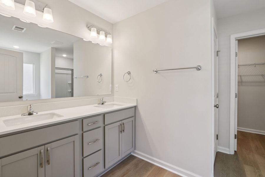 Furnished interior view inside a new home in Heritage at New Riverside, Bluffton (Image 9).
