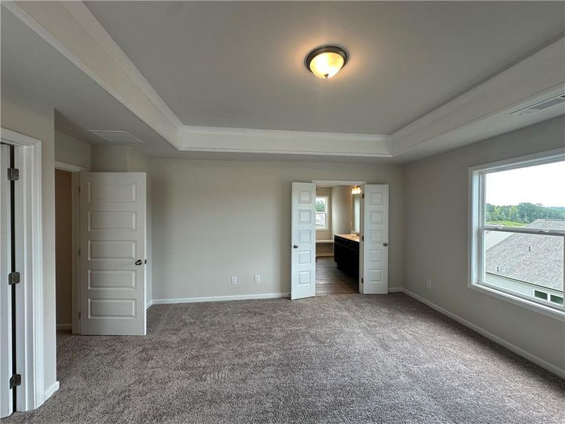 Spacious, unfurnished interior of a new home in Kentmere, Auburn (Image 34).