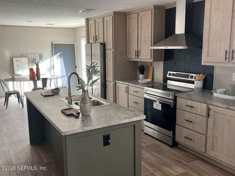 Furnished interior view inside a new home in , Hilliard (Image 3).