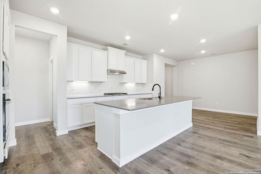 Furnished interior view inside a new home in Vista Ridge, Live Oak (Image 7).