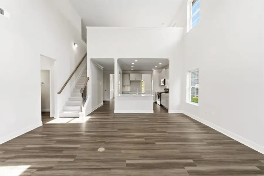 Spacious, unfurnished interior of a new home in Sullivans Reserve, Walkertown (Image 35).