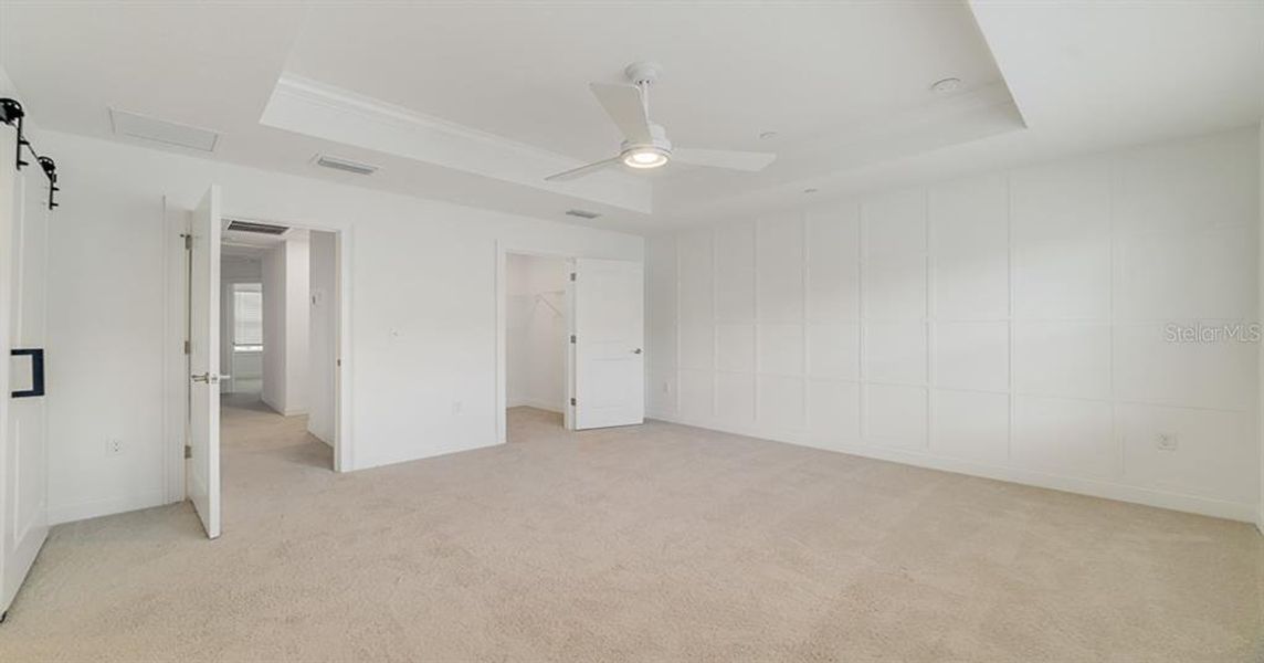 Spacious, unfurnished interior of a new home in Vdara, Orlando (Image 17). Spacious, unfurnished interior of a new home in Vdara, Orlando (Image 17).