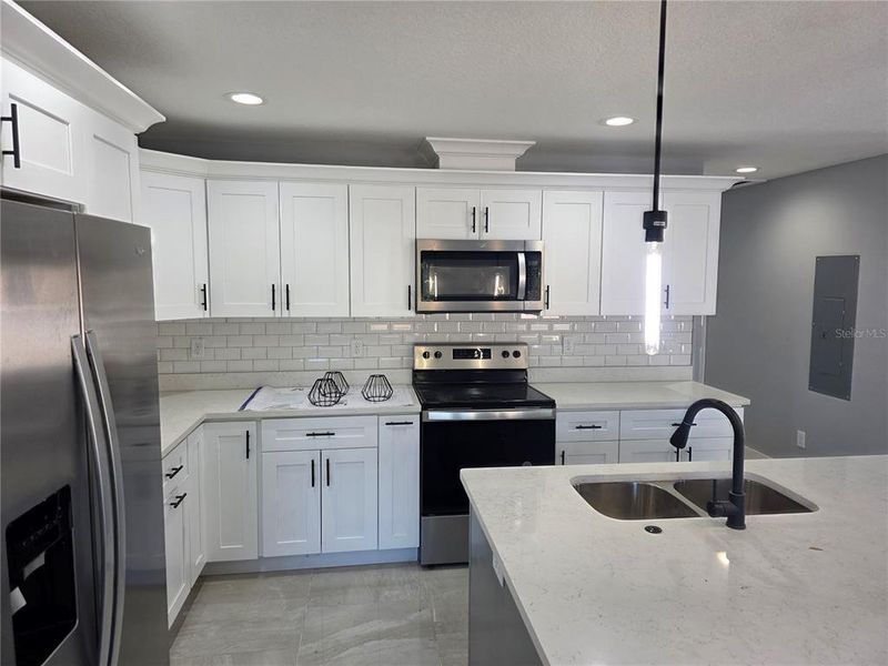 Furnished interior view inside a new home in , Tampa (Image 10).