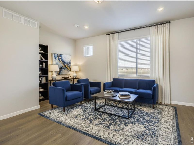 Furnished interior view inside a new home in , Fort Collins (Image 10).
