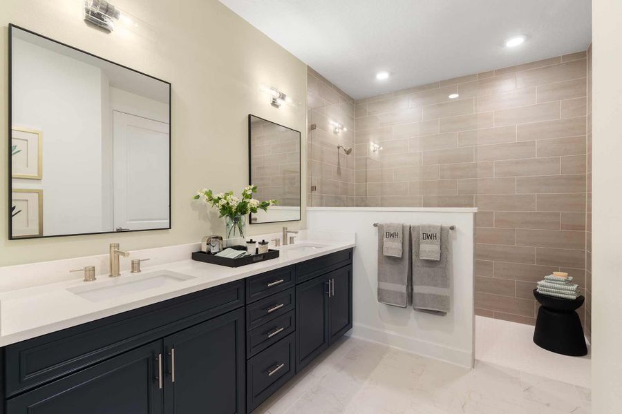 The Haven - Owner's Bath