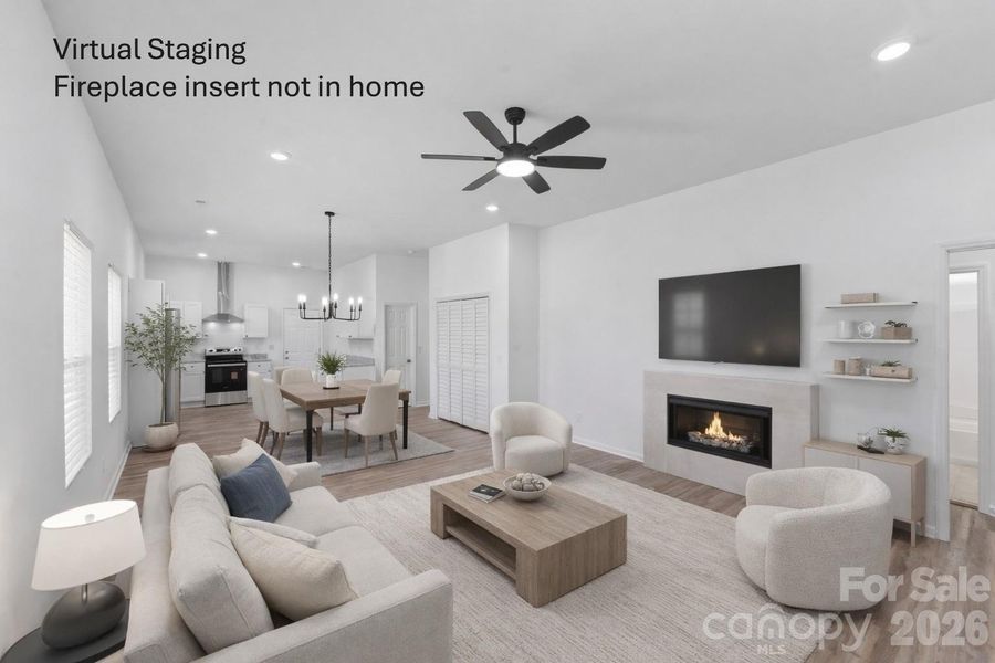 Furnished interior view inside a new home in , Rock Hill (Image 4).