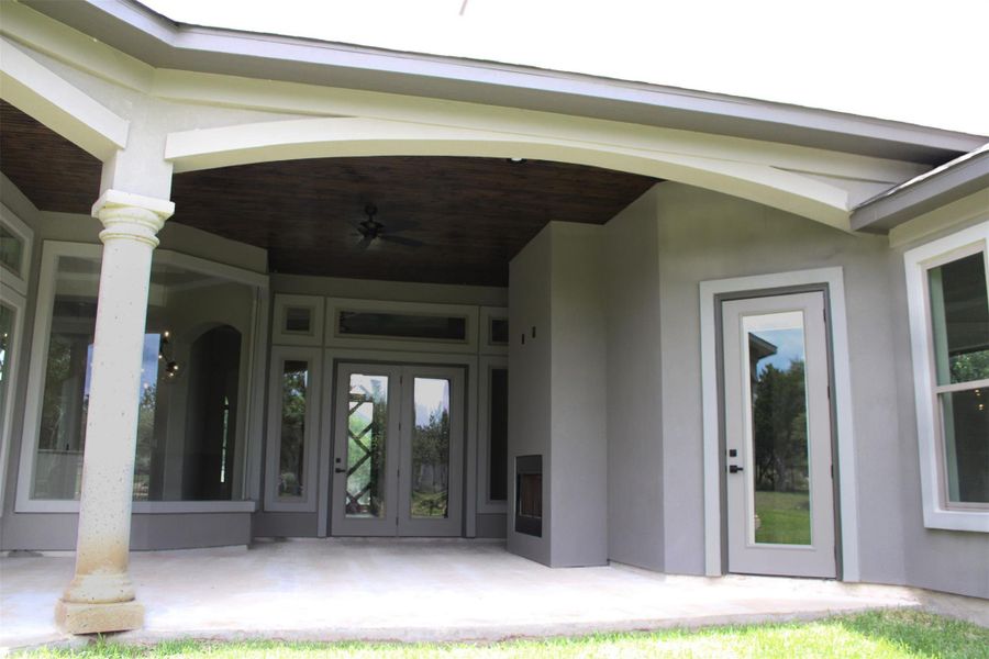 Exterior details and patio area of a home in , Belton (Image 20). Exterior details and patio area of a home in , Belton (Image 20).
