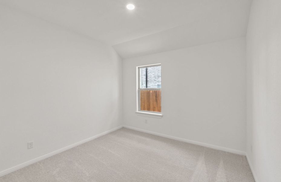 Spacious, unfurnished interior of a new home in Saddleback at Santa Rita Ranch, Liberty Hill (Image 29). Spacious, unfurnished interior of a new home in Saddleback at Santa Rita Ranch, Liberty Hill (Image 29).