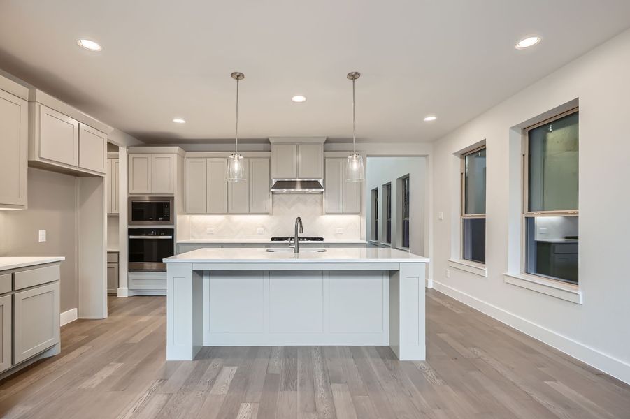 Plan 1478 - Representative Photo - Kitchen Plan 1478 - Representative Photo - Kitchen