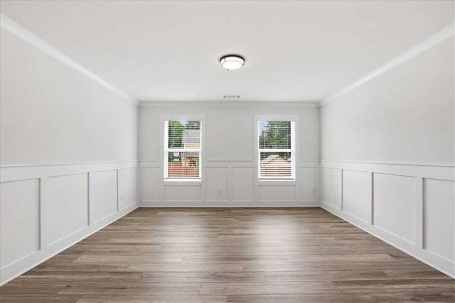 Spacious, unfurnished interior of a new home in , Lawrenceville (Image 45).