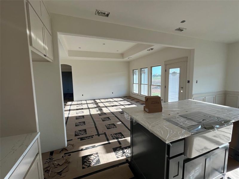 In-progress construction of a new home in , Millsap, TX (Image 9).