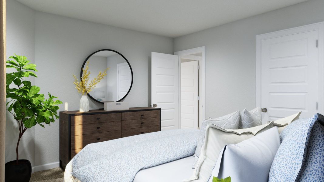 Images are a model representation and may depict options and upgrades not featured on the home available for purchase.