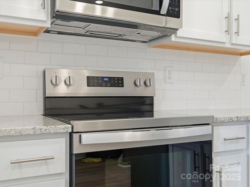 Close-up of interior finishes inside a home in Sycamore Trail, Matthews (Image 21).
