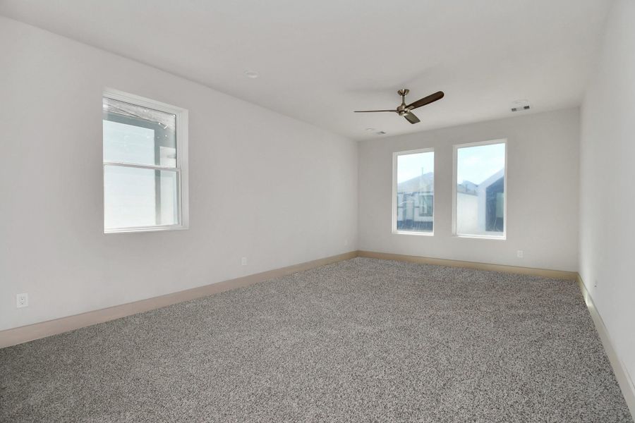 Spacious Primary Bedroom - 13X20 Spacious Primary Bedroom - 13X20