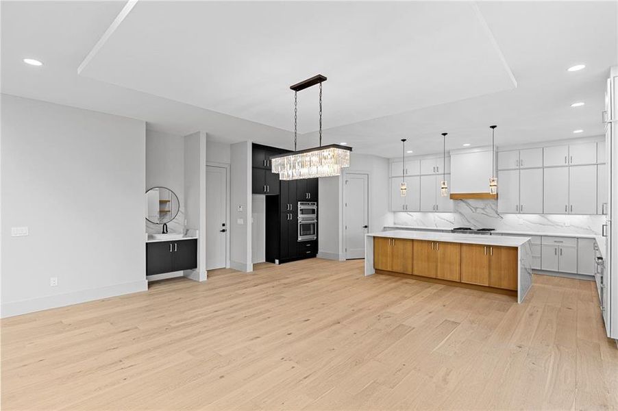 Furnished interior view inside a new home in , Lawrenceville (Image 42).