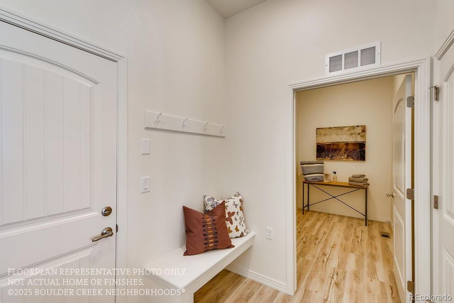 Furnished interior view inside a new home in , Westminster (Image 41).