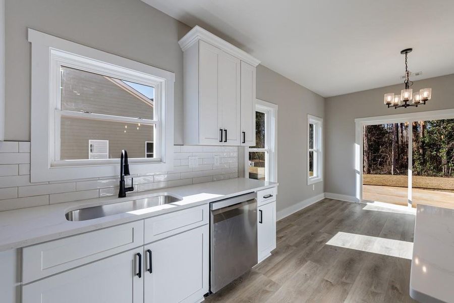 Furnished interior view inside a new home in , Carrollton (Image 15).