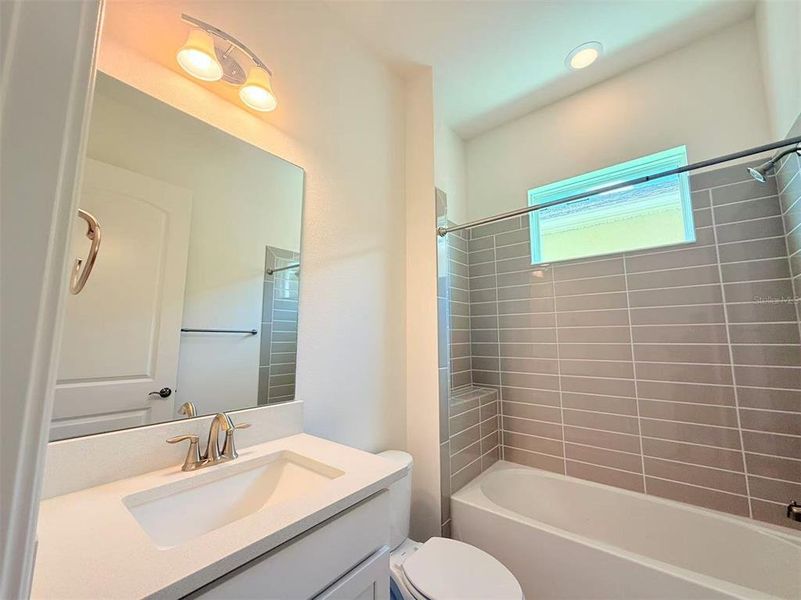 Furnished interior view inside a new home in , St. Cloud (Image 18).