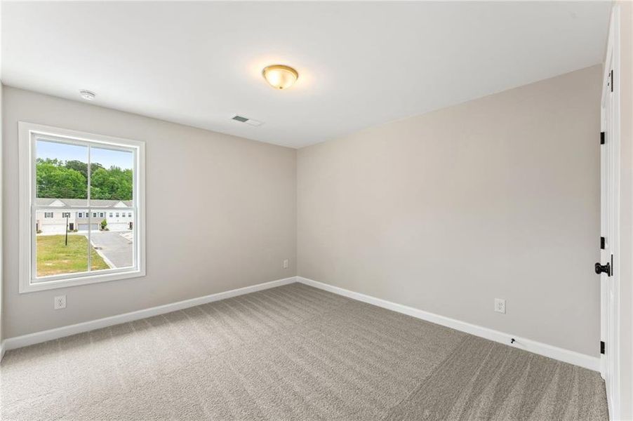 Spacious, unfurnished interior of a new home in River Walk Place, Lawrenceville (Image 18).