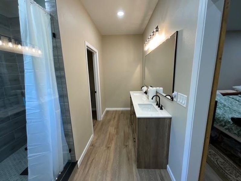 Furnished interior view inside a new home in , Naples (Image 5).