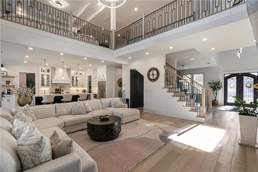 Furnished interior view inside a new home in , Lawrenceville (Image 15).