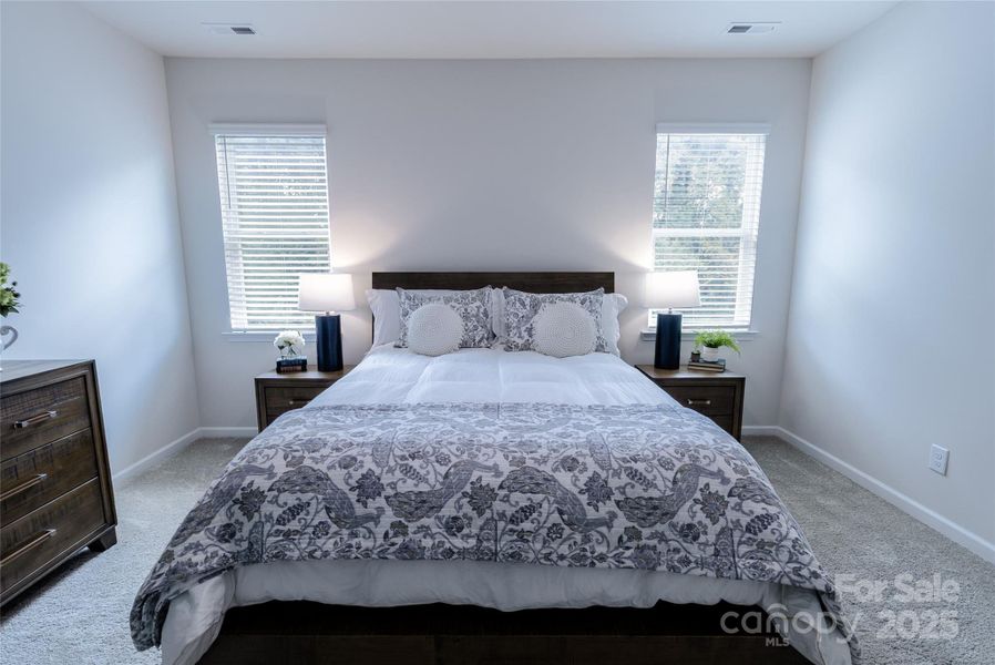Spacious Primary Bedroom