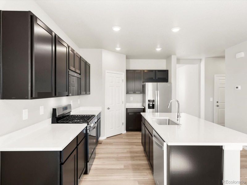 *Photos are representative only and not of the actual home. Actual elevations and interior finishes may vary.