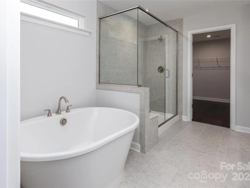 Furnished interior view inside a new home in Enclave at Belmont, Belmont (Image 10).