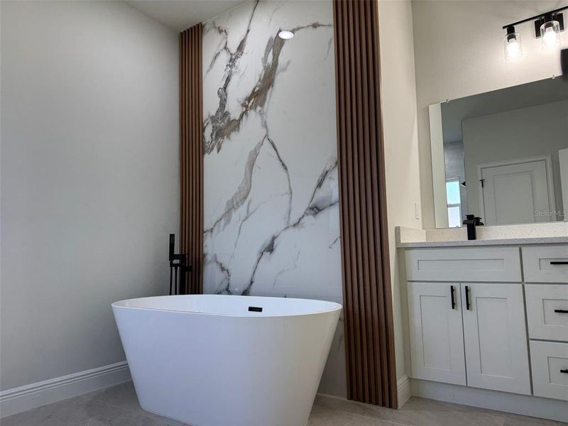 Furnished interior view inside a new home in , Ocala (Image 2).