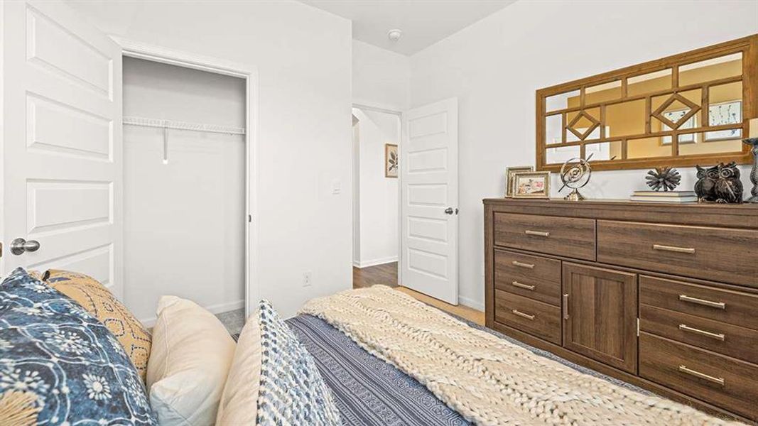 Furnished interior view inside a new home in Jackson Landing, Jefferson (Image 25).